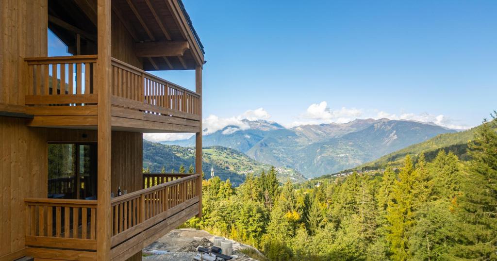 Residence lEcrin dArgent by My Mountain Resort hotel pied des pistes 17