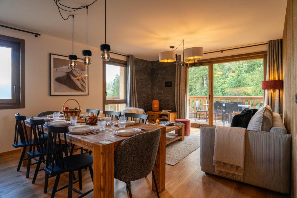 Residence lEcrin dArgent by My Mountain Resort hotel pied des pistes 4