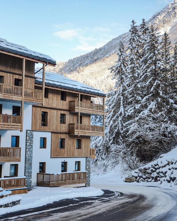 Residence lEcrin dArgent by My Mountain Resort hotel pied des pistes 5
