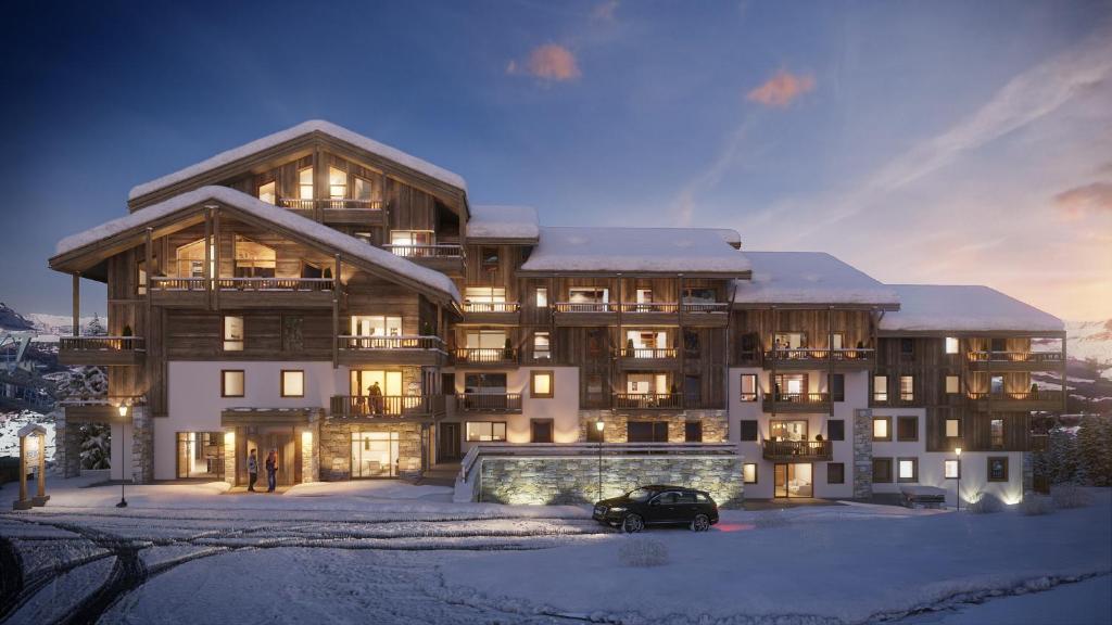 Residence lEcrin dArgent by My Mountain Resort hotel pied des pistes 8