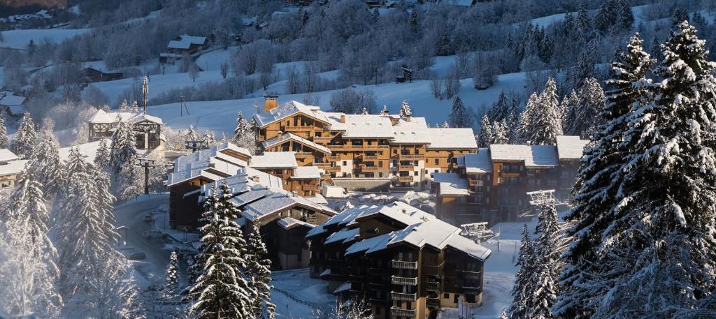 Residence lEcrin dArgent by My Mountain Resort hotel pied des pistes