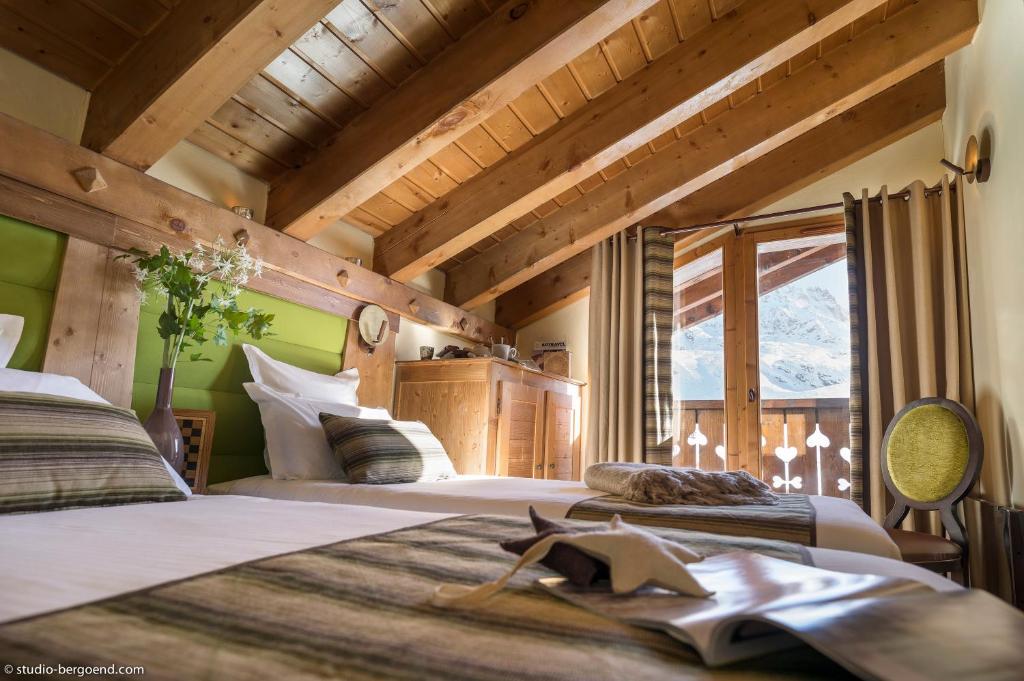 Residence lOxalys hotel pied des pistes 1