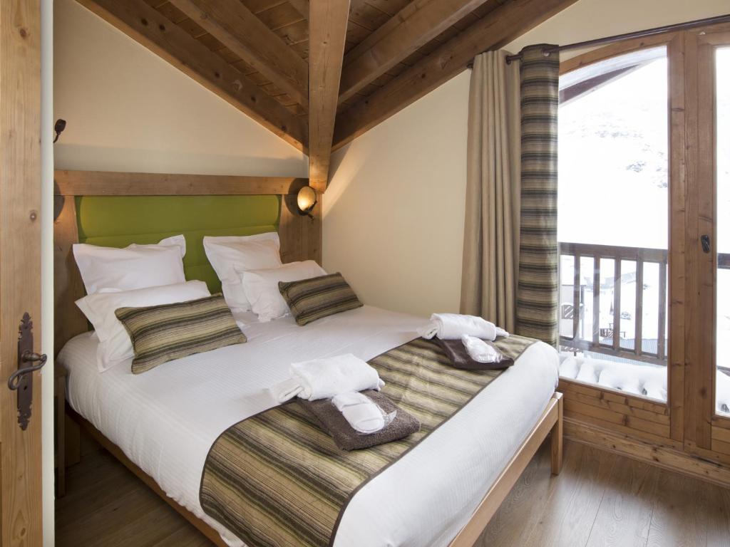 Residence lOxalys hotel pied des pistes 11