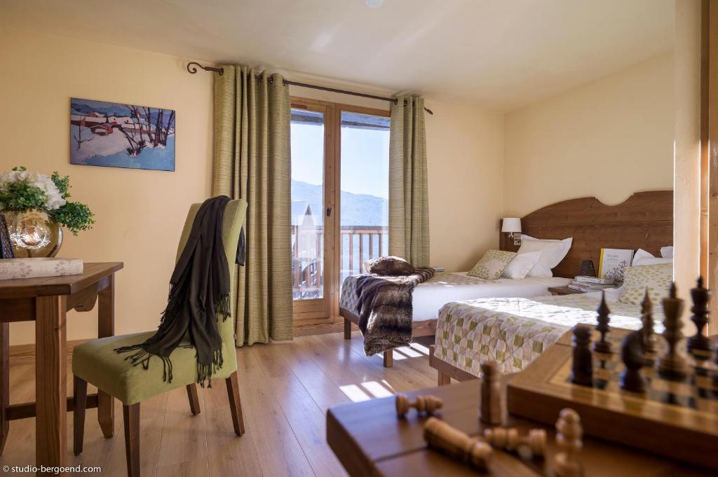 Residence lOxalys hotel pied des pistes 12