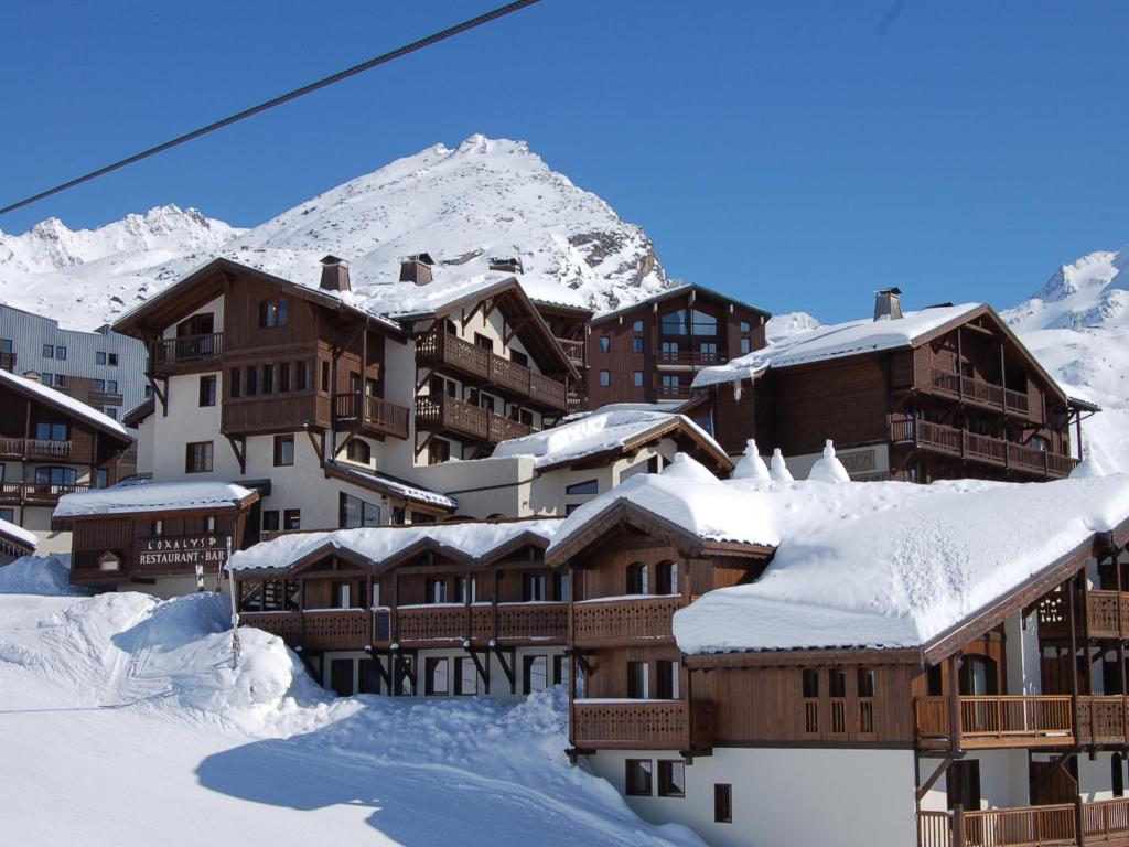 Residence lOxalys hotel pied des pistes 19
