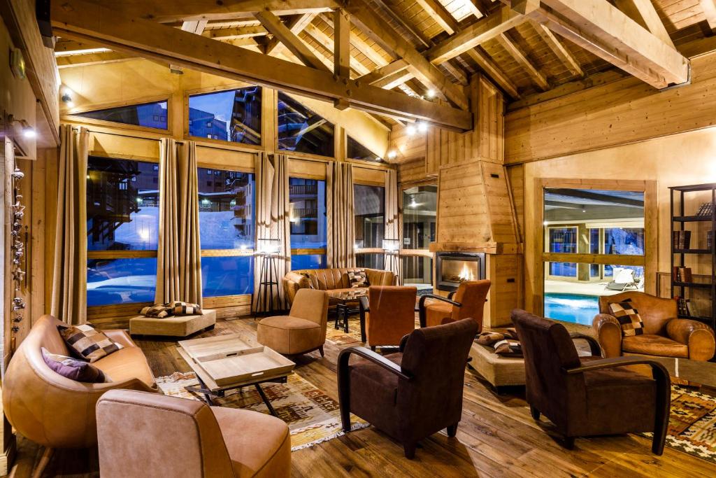 Residence lOxalys hotel pied des pistes 3