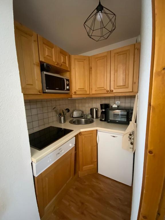 Residence la Dame Blanche 1800 appartement pied des pistes 10