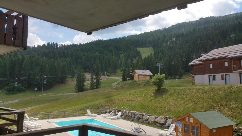 Residence la Dame Blanche 1800 appartement pied des pistes 15