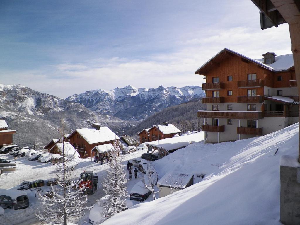 Residence la Dame Blanche appartement pied des pistes 5
