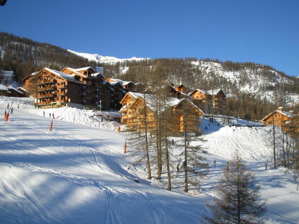 Residence la Dame Blanche appartement pied des pistes