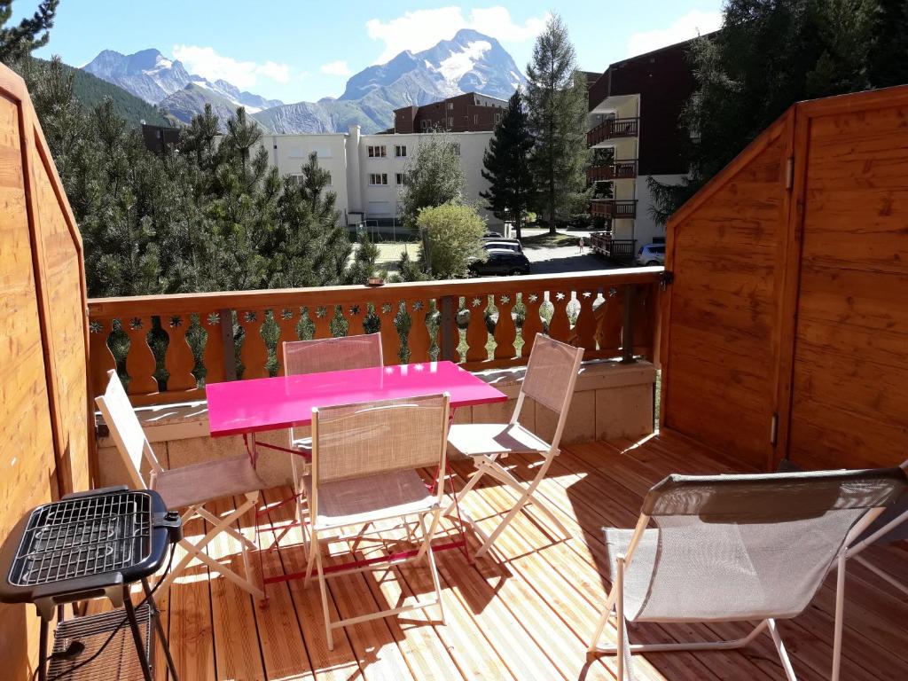 Residence le Plein Sud appartement pied des pistes 7