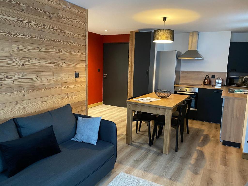 Residence les 3 Sommets appartement pied des pistes 11