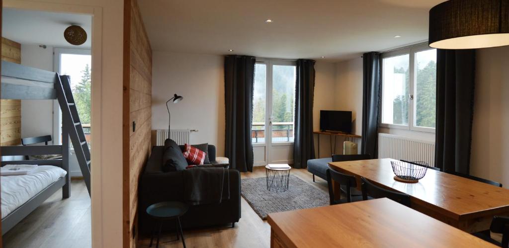 Residence les 3 Sommets appartement pied des pistes 3