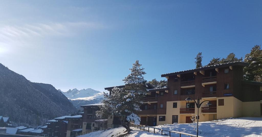 Residence les Campanules appartement entierement renove a 100m des pistes appartement pied des pistes 9