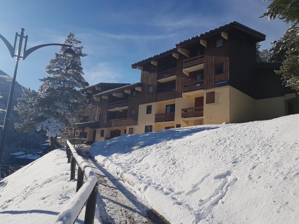 Residence les Campanules appartement entierement renove a 100m des pistes appartement pied des pistes