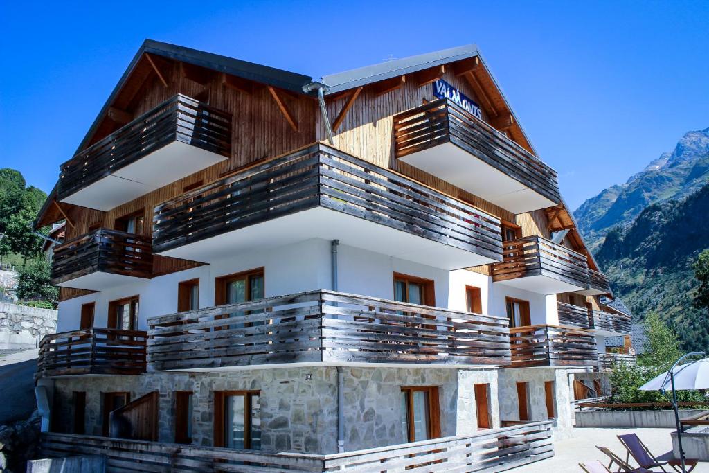 Residence les Valmonts Vaujany hotel pied des pistes 4