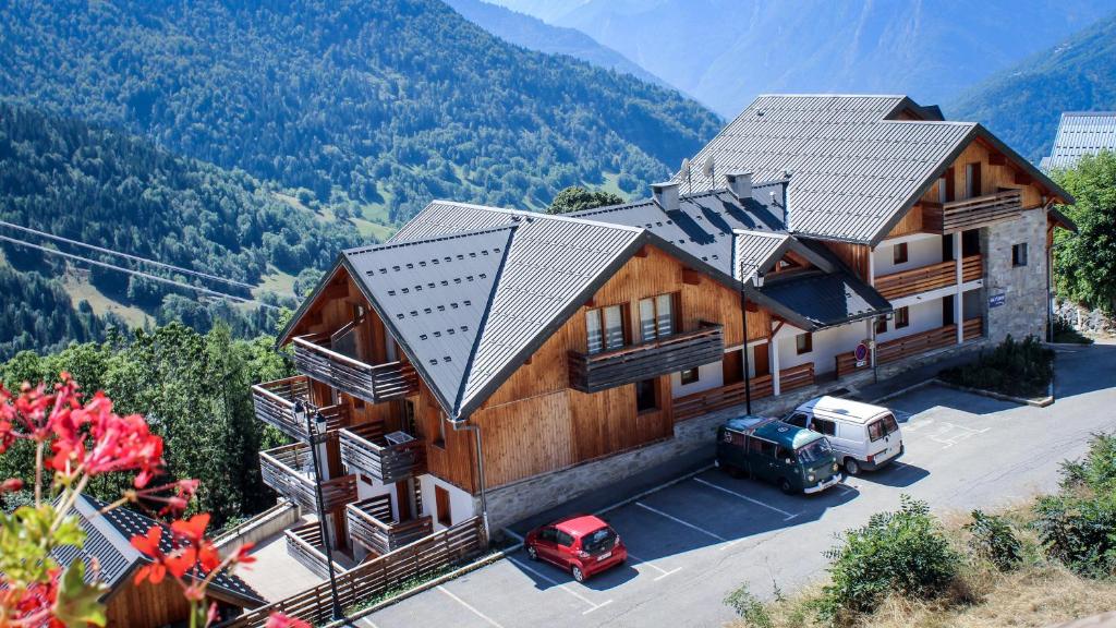 Residence les Valmonts Vaujany hotel pied des pistes 5