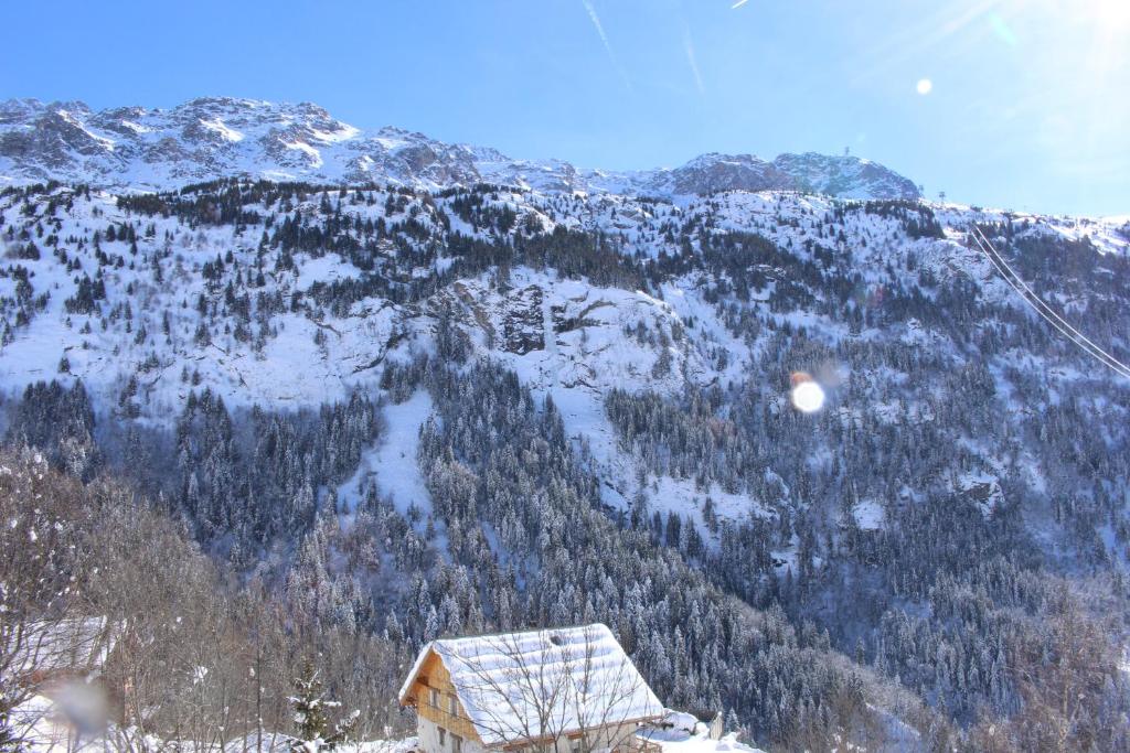 Residence les Valmonts Vaujany hotel pied des pistes 7