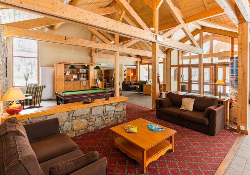 Residence les chalets du Galibier Piscine Sauna Hammam WIFI appartement pied des pistes 1