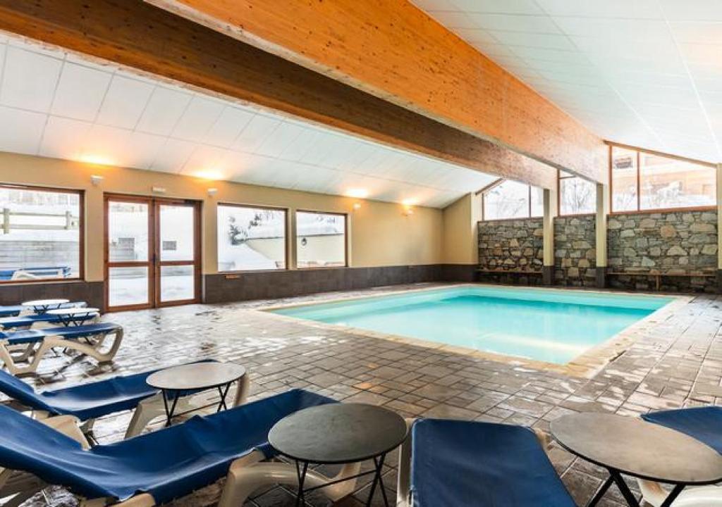 Residence les chalets du Galibier Piscine Sauna Hammam WIFI appartement pied des pistes 10