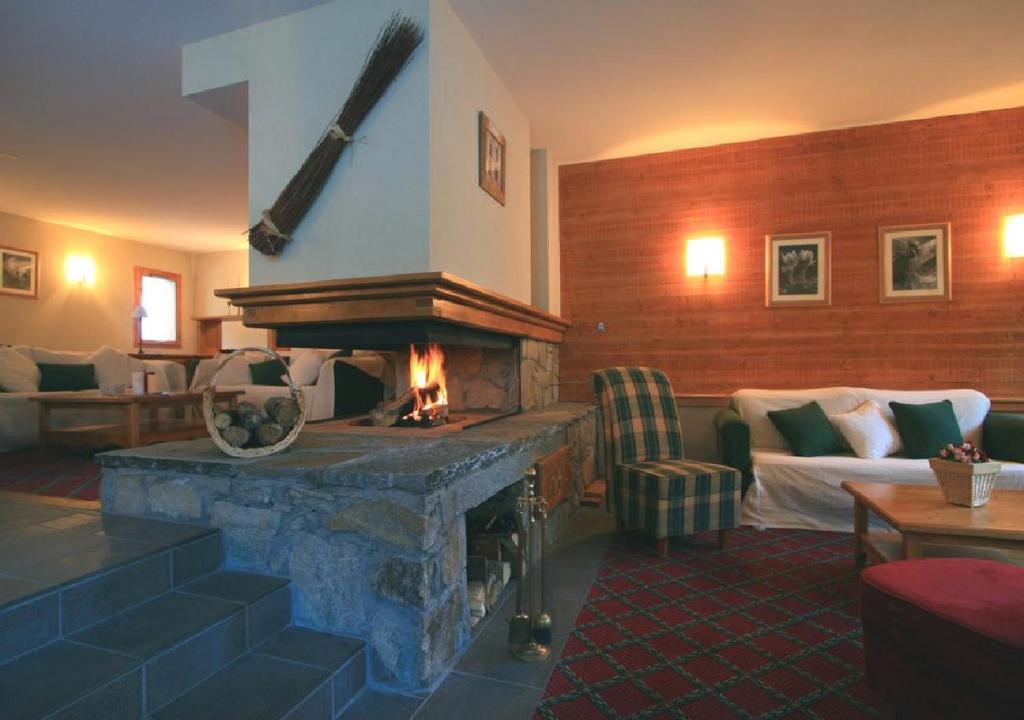 Residence les chalets du Galibier Piscine Sauna Hammam WIFI appartement pied des pistes 11