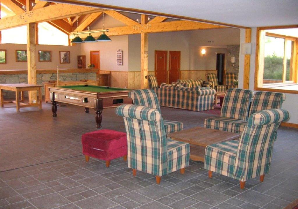 Residence les chalets du Galibier Piscine Sauna Hammam WIFI appartement pied des pistes 12