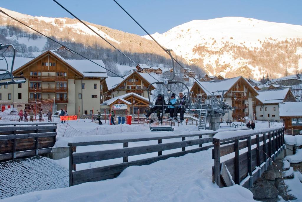 Residence les chalets du Galibier Piscine Sauna Hammam WIFI appartement pied des pistes 17
