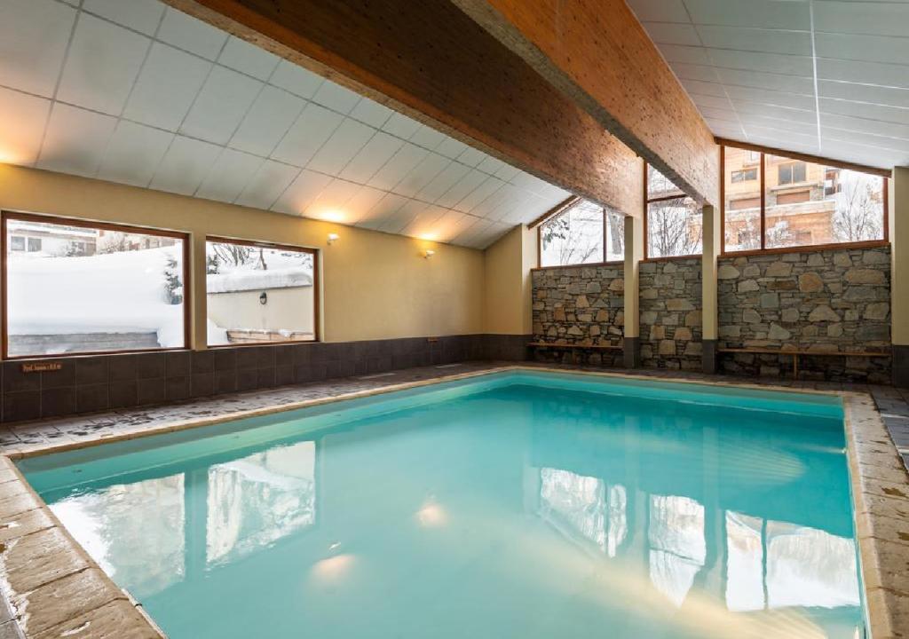 Residence les chalets du Galibier Piscine Sauna Hammam WIFI appartement pied des pistes 4