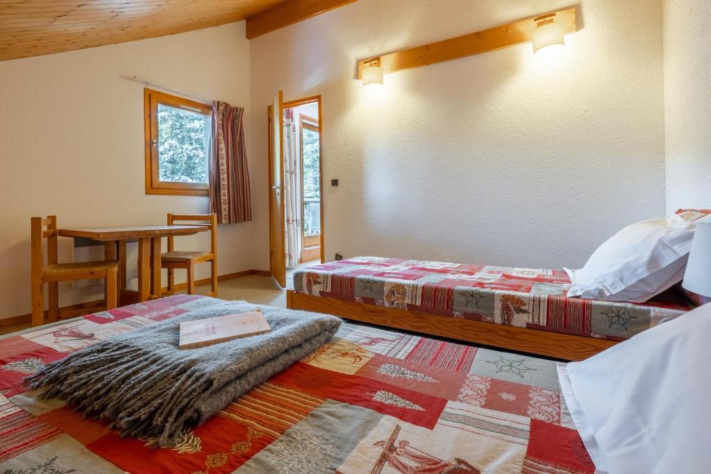 Residence partenaire Le Golf appartement pied des pistes 14