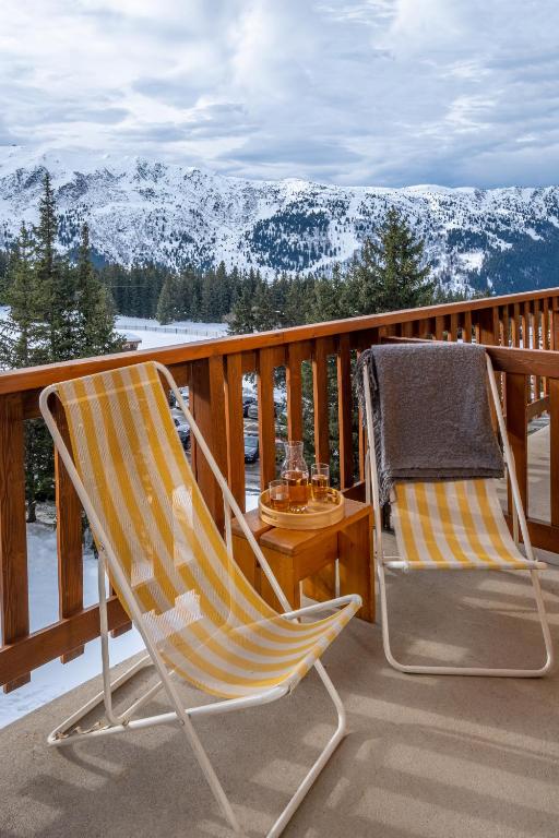 Residence partenaire Le Golf hotel pied des pistes 1