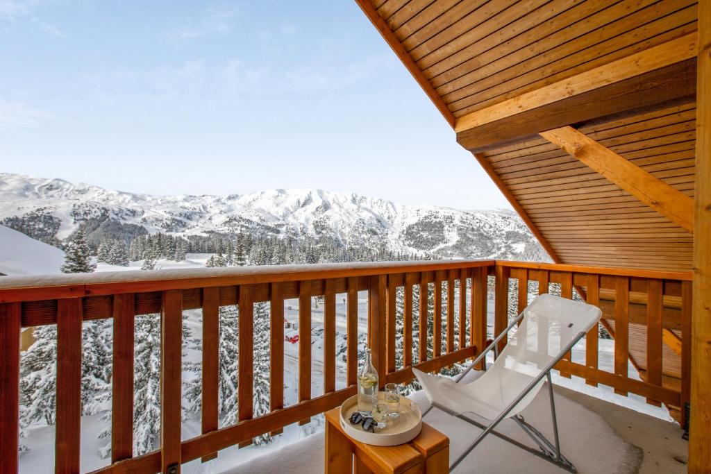 Residence partenaire Le Golf hotel pied des pistes 19