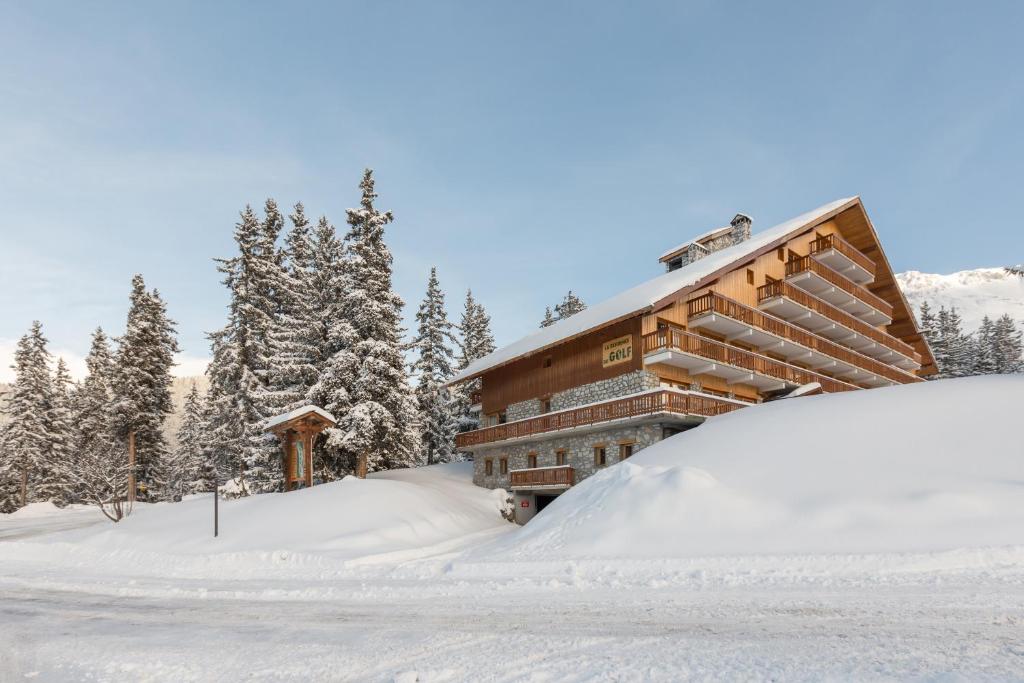 Residence partenaire Le Golf hotel pied des pistes 3