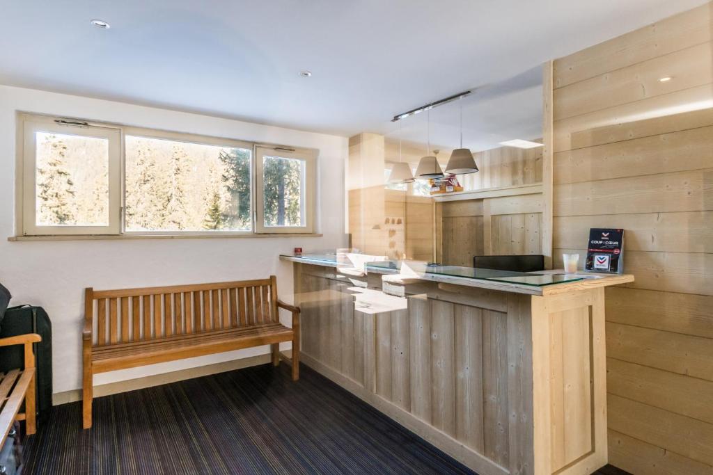 Residence partenaire Le Golf hotel pied des pistes 4