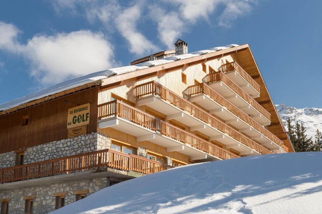 Residence partenaire Le Golf hotel pied des pistes 9