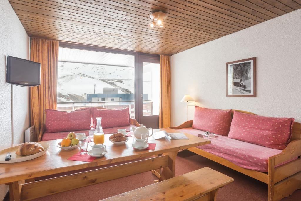 Residence partenaire Le Schuss hotel pied des pistes 12