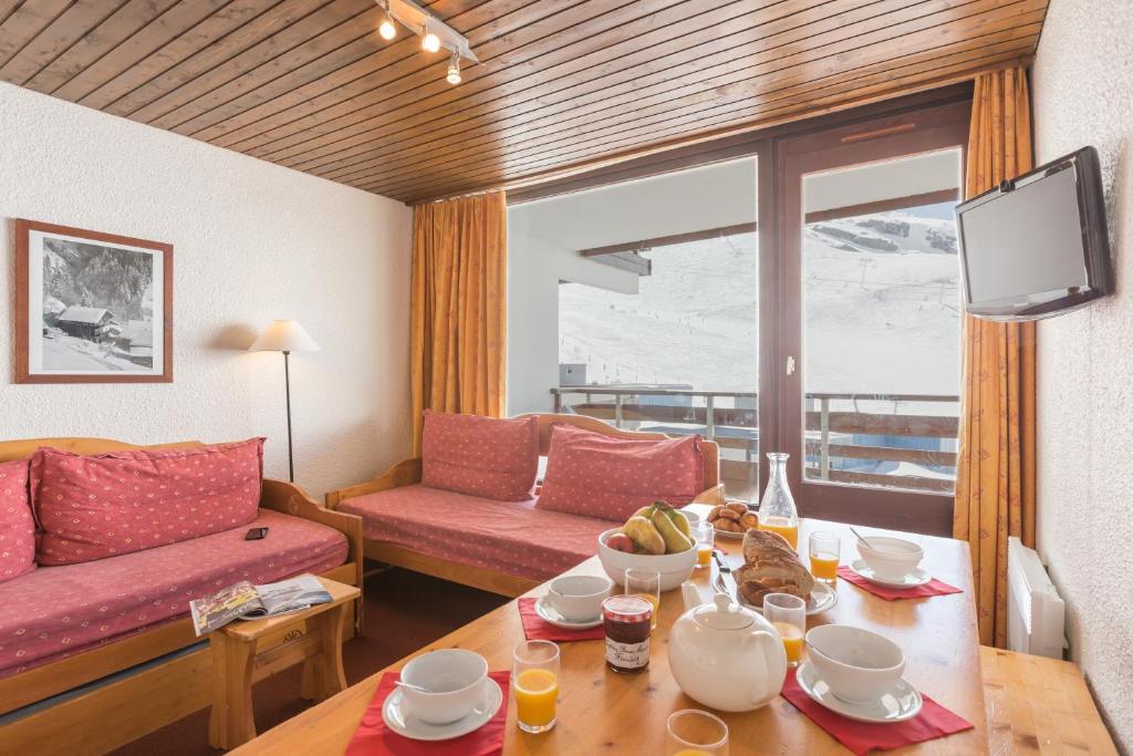 Residence partenaire Le Schuss hotel pied des pistes 17