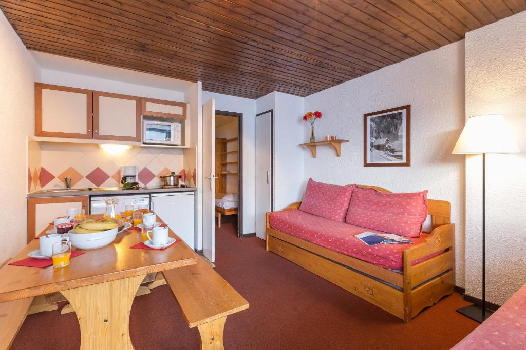 Residence partenaire Le Schuss hotel pied des pistes 2