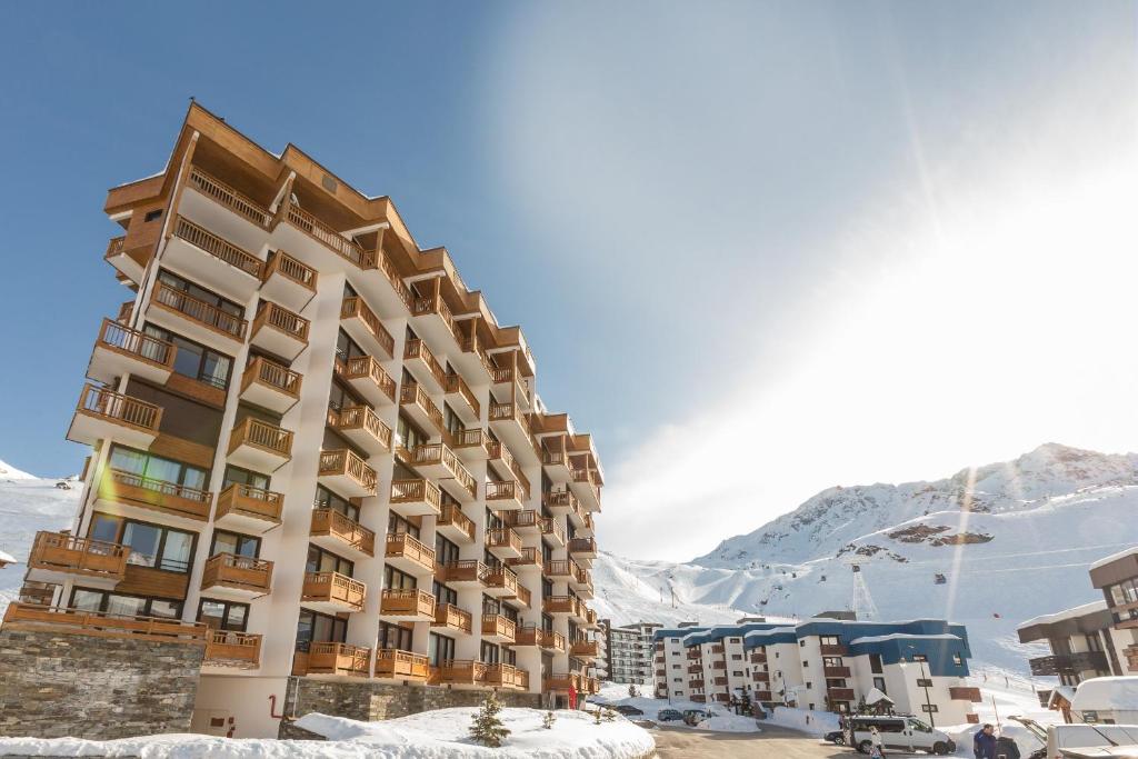 Residence partenaire Le Schuss hotel pied des pistes 3