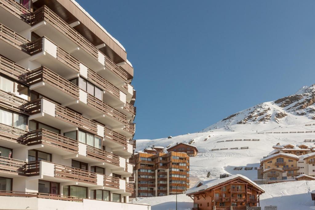 Residence partenaire Le Schuss hotel pied des pistes 5