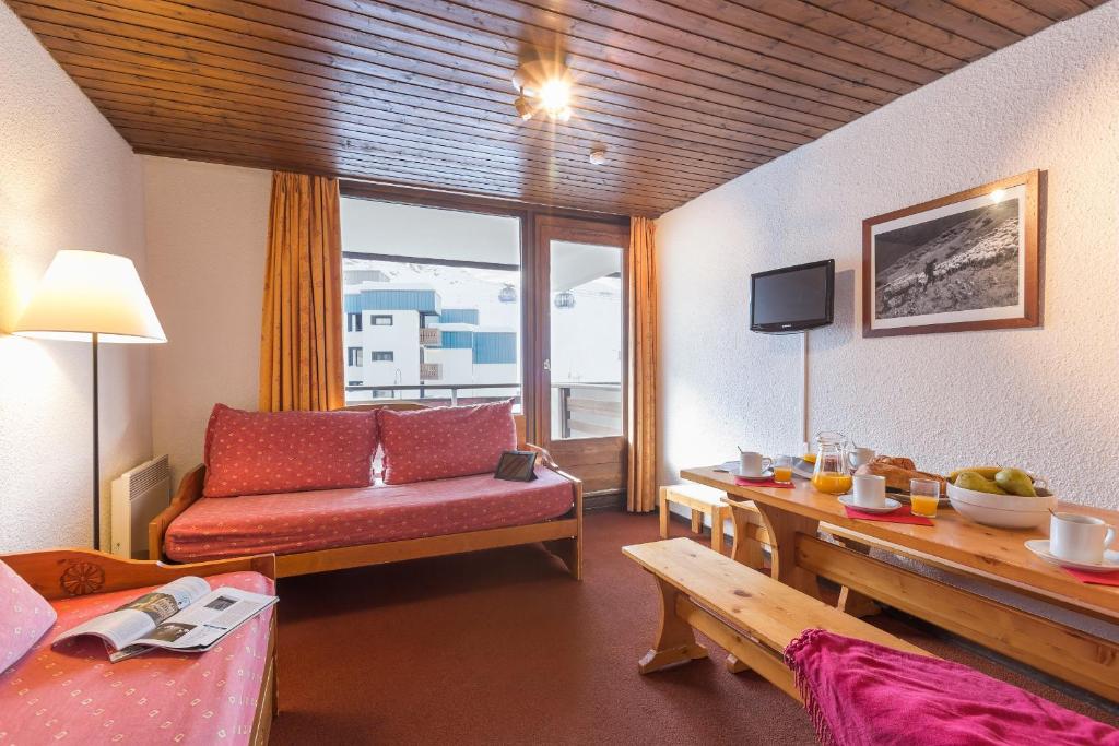 Residence partenaire Le Schuss hotel pied des pistes 7