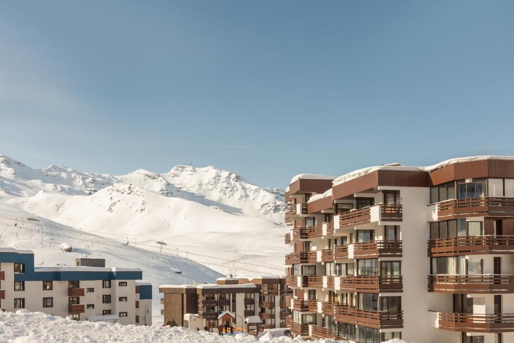 Residence partenaire Le Schuss hotel pied des pistes