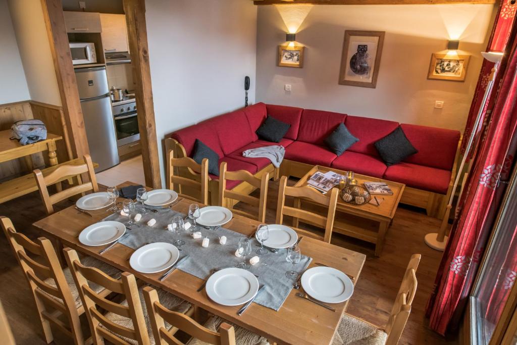 Residences Village Montana by Les Etincelles appartement pied des pistes 13
