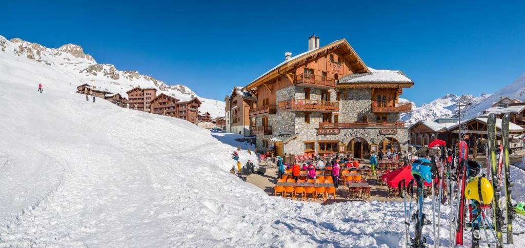 Residences Village Montana by Les Etincelles hotel pied des pistes