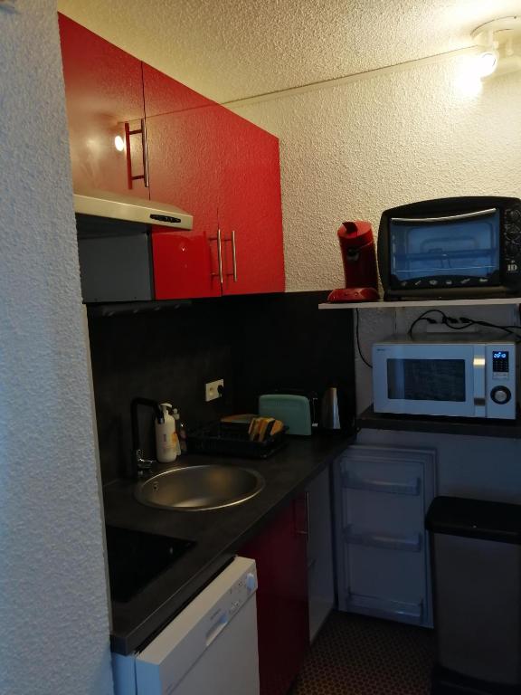 Risoul 1850 appartement 4 personnes proches pistes. appartement pied des pistes 10