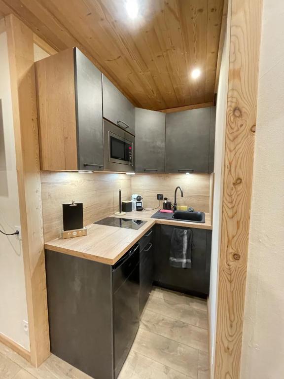 Risoul 1850 residence au pied des pistes pour 4 personnes en front de neige appartement pied des pistes 3