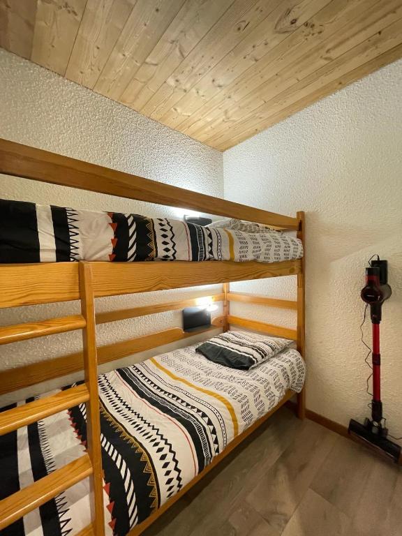 Risoul 1850 residence au pied des pistes pour 4 personnes en front de neige appartement pied des pistes 6