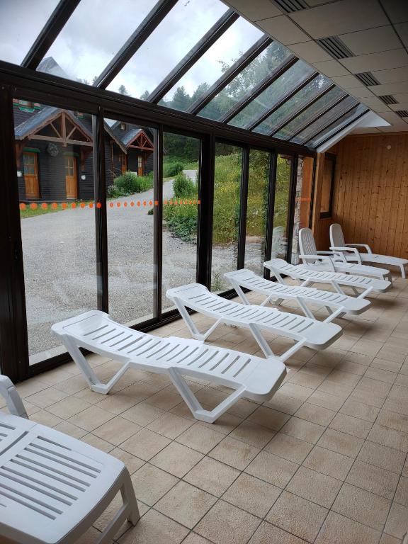 Risoul Appartement 2 chambres Piscine Balcons de Sirius appartement pied des pistes 12