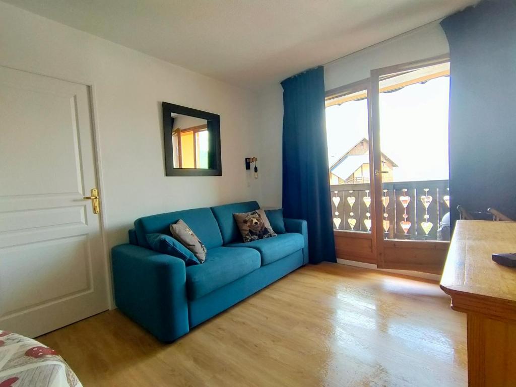 Risoul Appartement 2 chambres Piscine Balcons de Sirius appartement pied des pistes 19