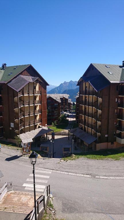 Risoul Appartement 2 chambres Piscine Balcons de Sirius appartement pied des pistes 6