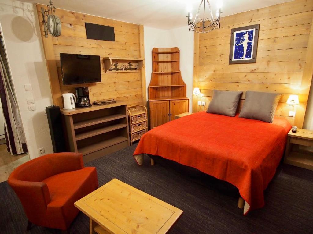 RisoulSki Antares Piscine et Sauna appartement pied des pistes 14
